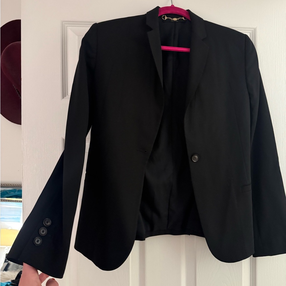 Gucci Elegant Black Women's Blazer
